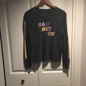 Desert Dreamer long sleeve T-shirt ‘Bad But Fun’